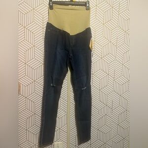 Hybrid & Company Maternity Women's SuperStretch Skinny Jeans, S, NWT